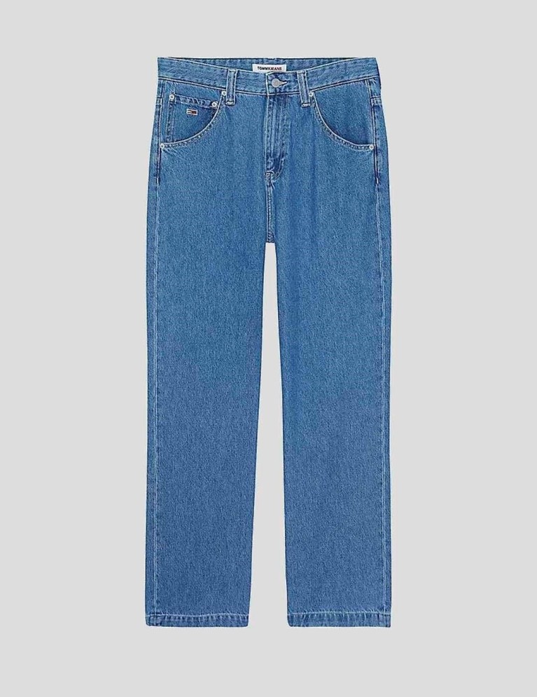 Pantalon TOMMY JEANS aiden baggy jeans denim medium